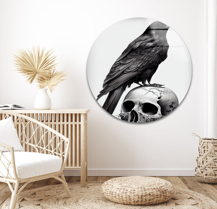 The Crow Glass Wall Pictures & Cool Art