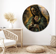 Lady of Guadalupe Glass Wall Pictures | Artistic Wall Decor