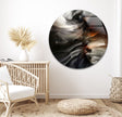 Modern Abstract Glass Wall Art Prints