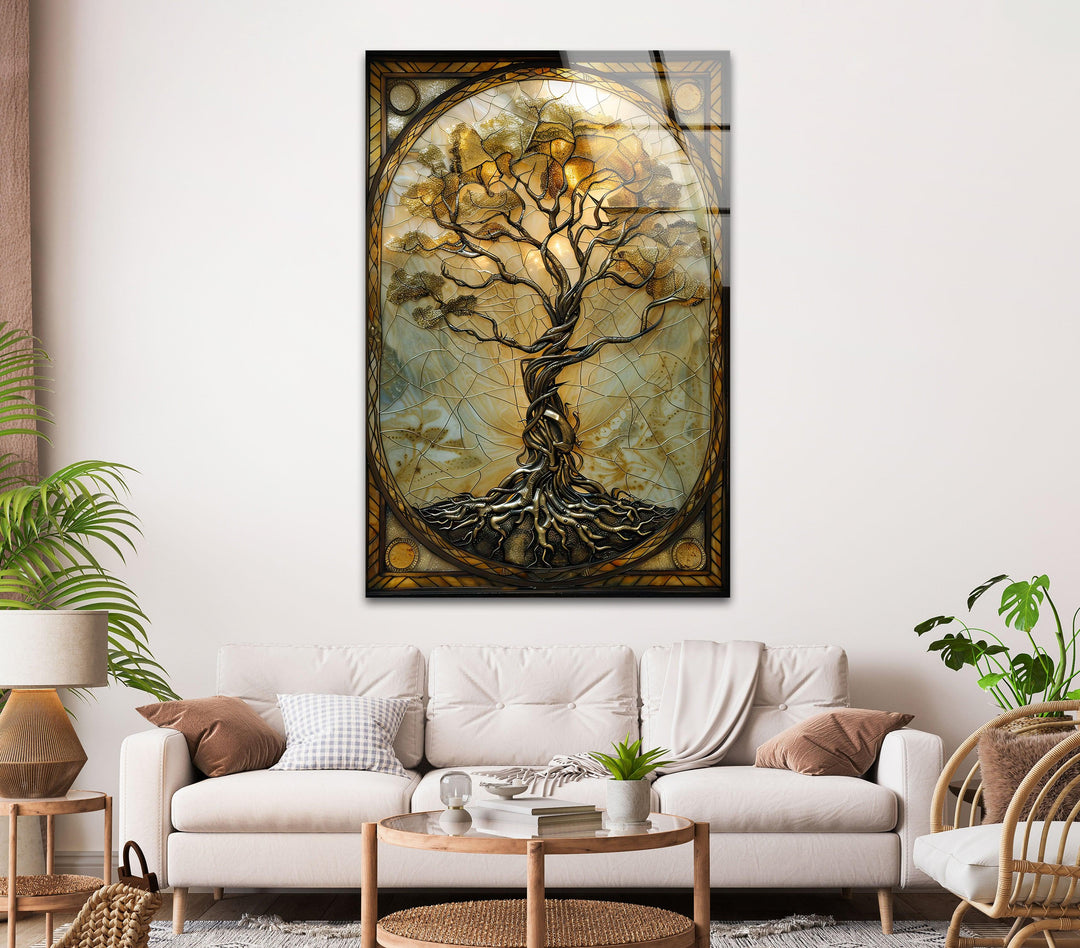 Tree and Branches Glass Photos & Cool Art Prints