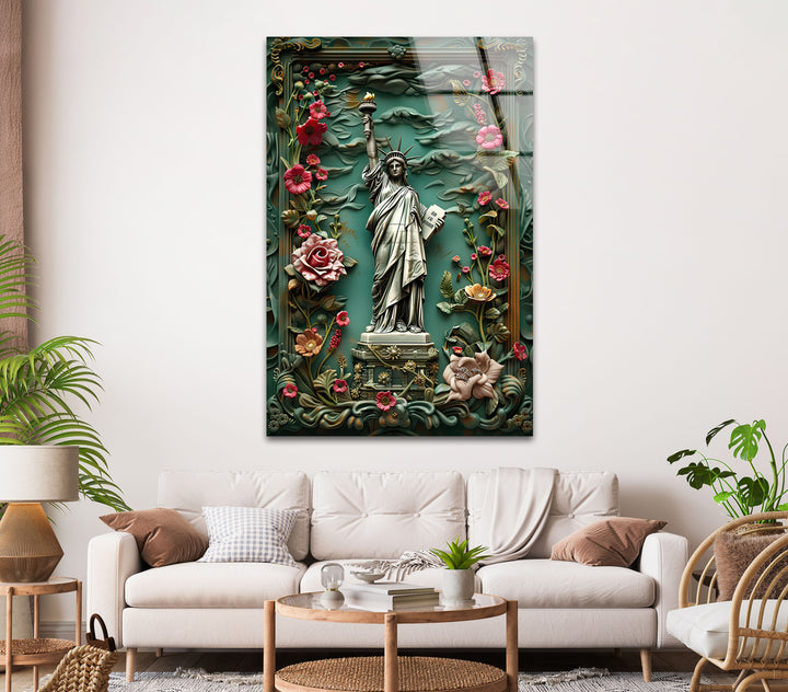 Statue of Liberty Cool Wall Art & Glass Printing