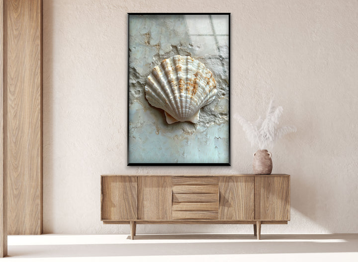 Oyster Glass Wall Art