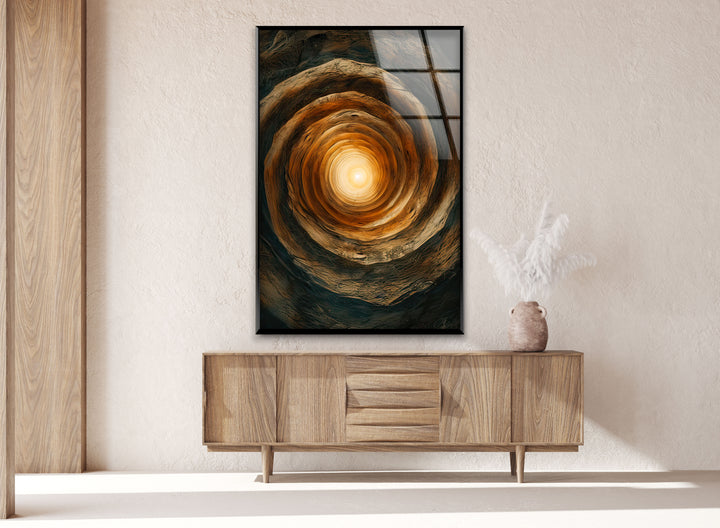 Vortex Cool Wall Art & Glass Wall Decor