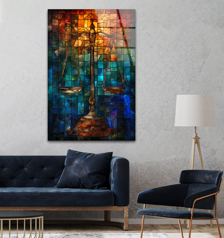 Stained Tempered Glass Wall Art - MyPhotoStation