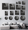 Hindu Buddha Tempered Glass Wall Art - MyPhotoStation