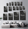 Gandalf Tempered Glass Wall Art - MyPhotoStation