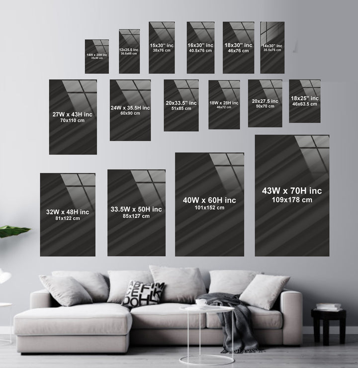 Joker and Sheeps Tempered Glass Wall Art - MyPhotoStation