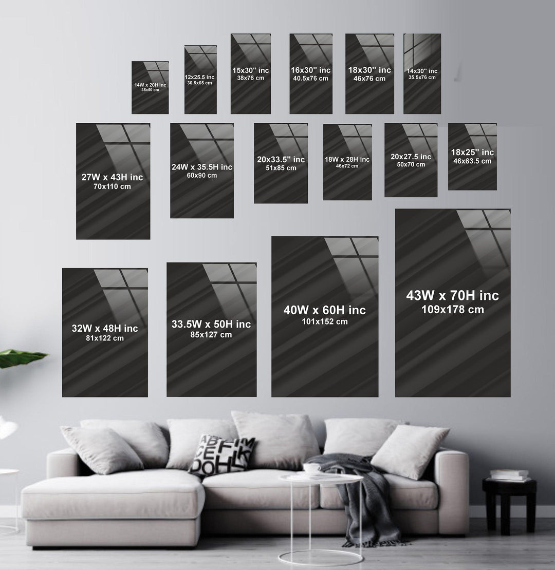 Egyptian Pyramids Glass Wall Art, custom glass photo prints, large glass prints