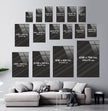Cocktail Tempered Glass Wall Art