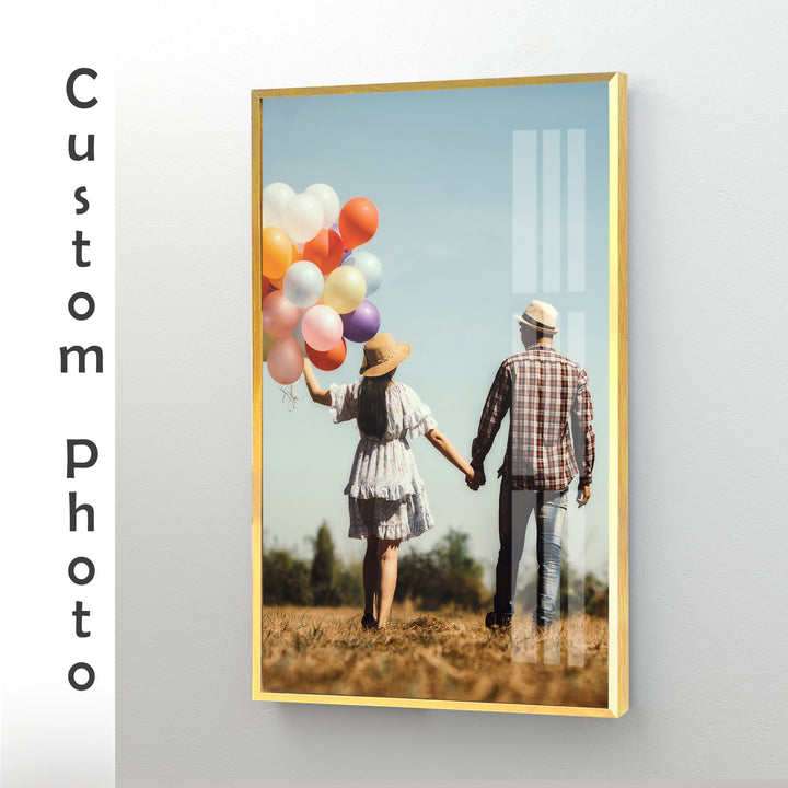 Framed Vertical Customised Wall Art