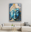 Buddha Mosaic Glass Photo Prints for Walls