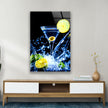 Cocktail Drinks Captivating Glass Photo Prints for Walls