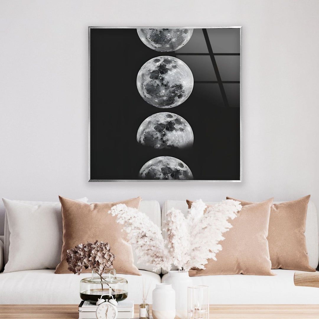 The Part of Moons Glass Wall Art art glass wall art, glass wall art pictures
