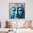 Buddha Mosaic Glass Wall Artwork | Custom Glass Photos