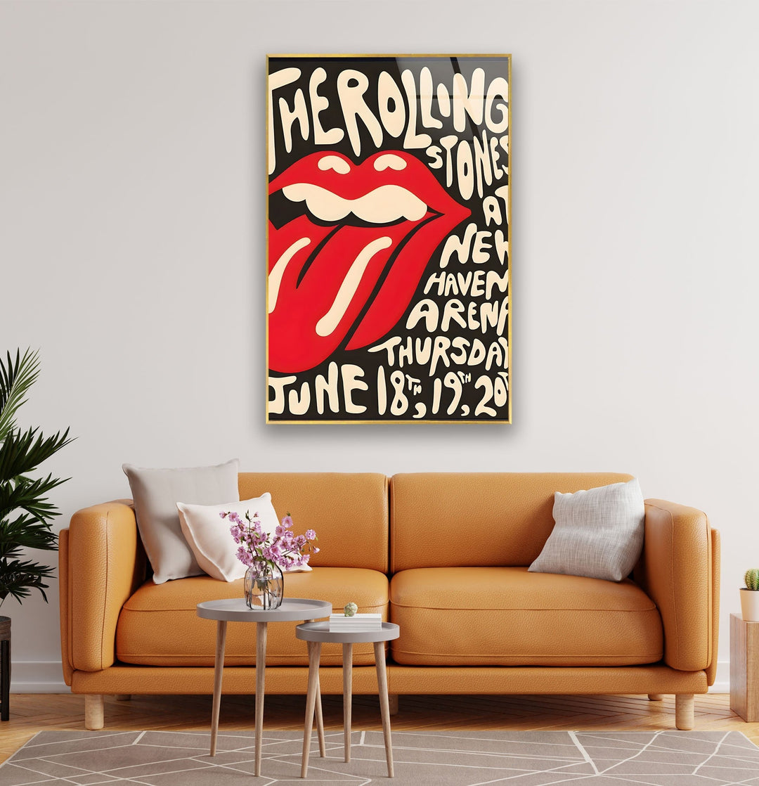 Red Lips Art Glass Wall Art photo print on glass, prints on glass wall art
