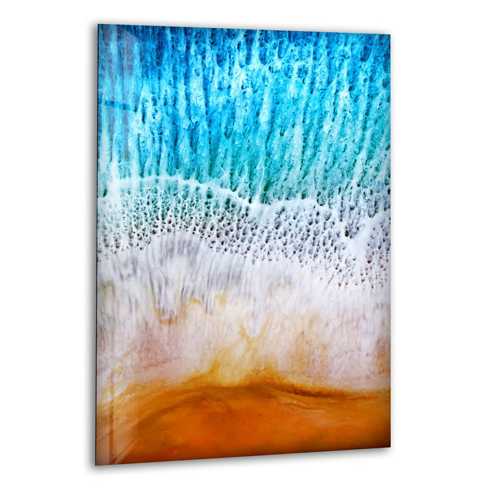 Emerald Shores Glass Wall Art