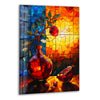 Stained Sunset Effect Glass Wall Art custom glass pictures, glass art prints