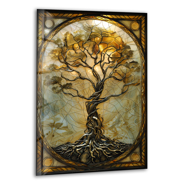 Tree and Branches Glass Picture Prints & Cool Wall Art