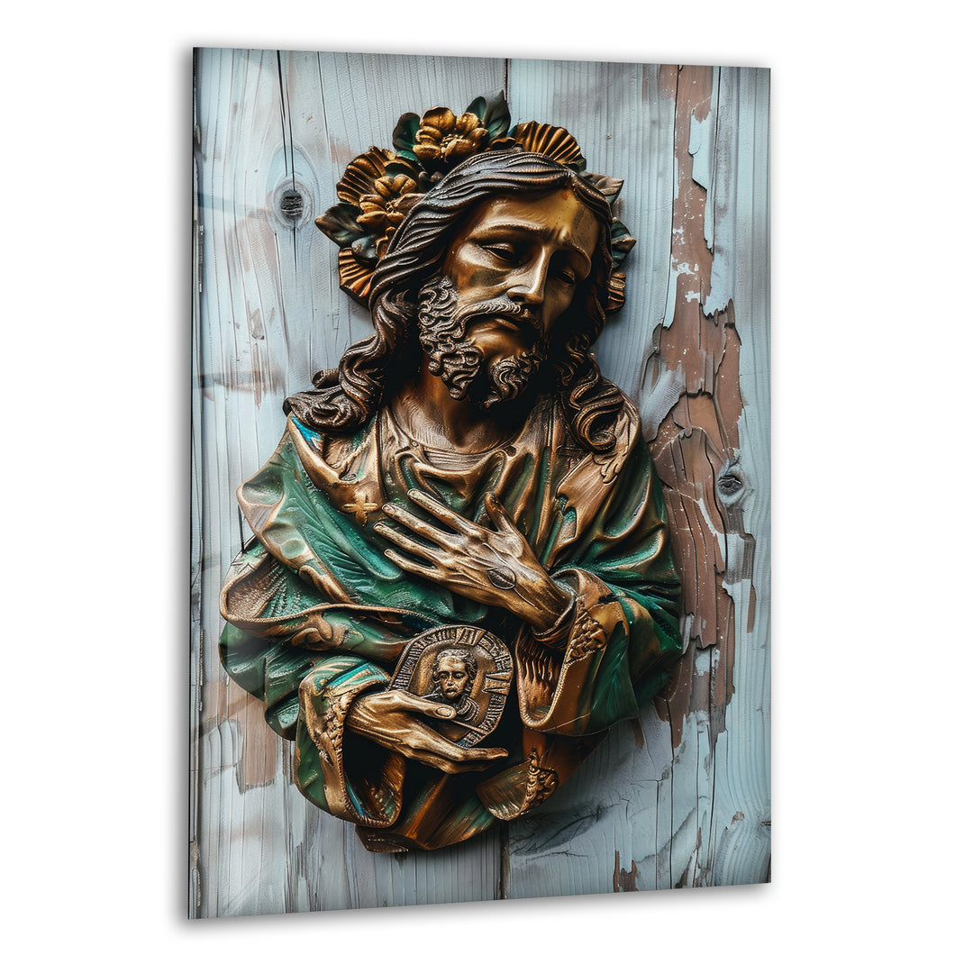 The Peace Of Christ  Glass Photo Prints for Walls