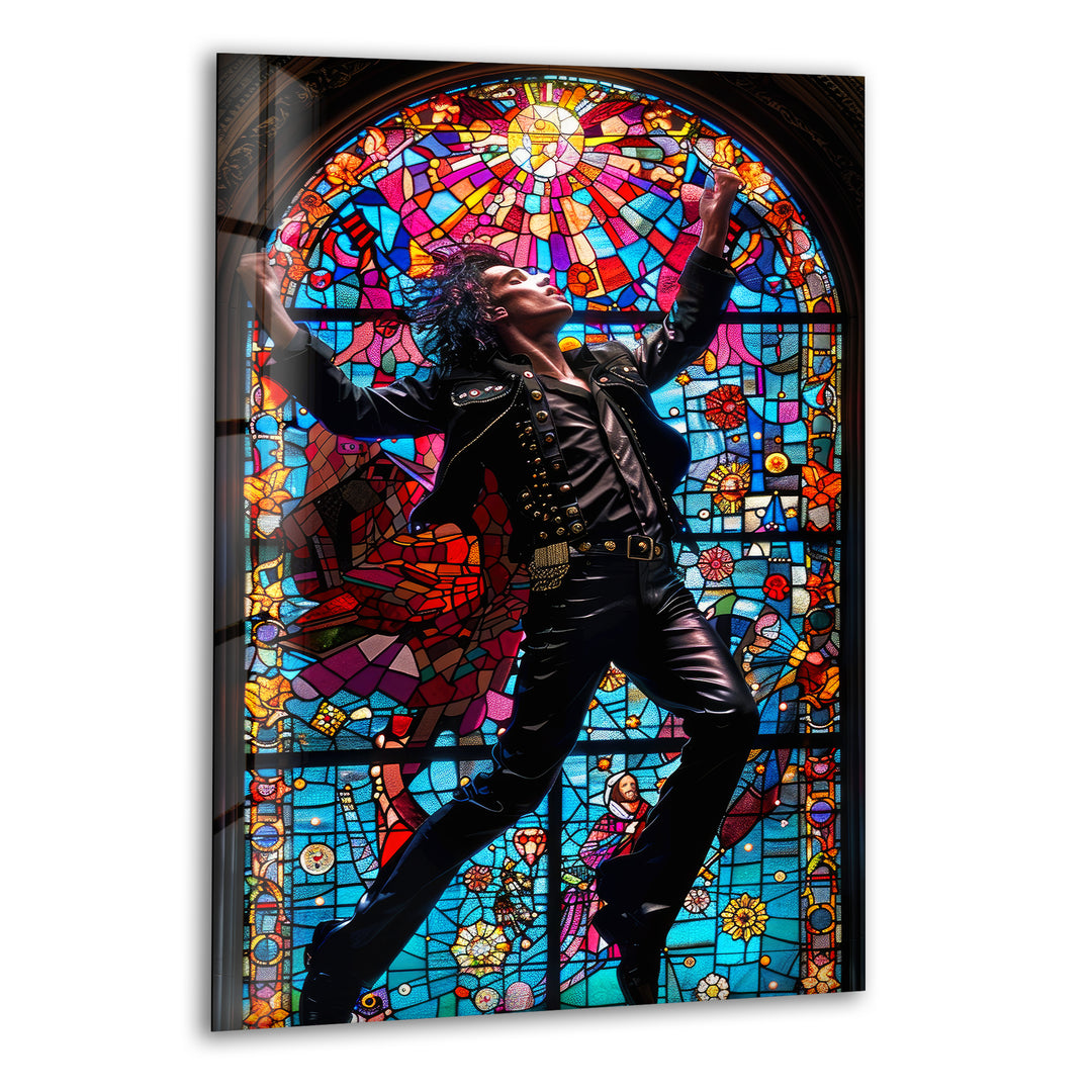 Michael Jackson Glass Picture Prints & Cool Wall Art