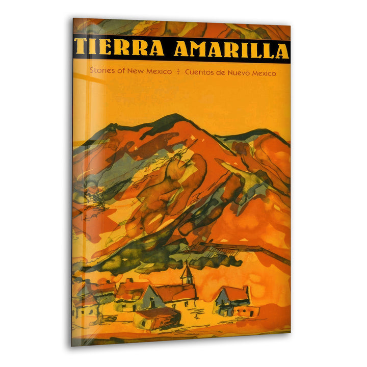 Tierra Amarilla Book Cover Cool Glass Art & Photo on Glass