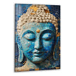Buddha Mosaic Stained Glass Panels Designs