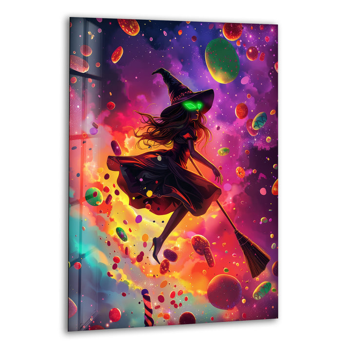 Scattered Candies and Witch Glass Picture Prints & Cool Wall Art