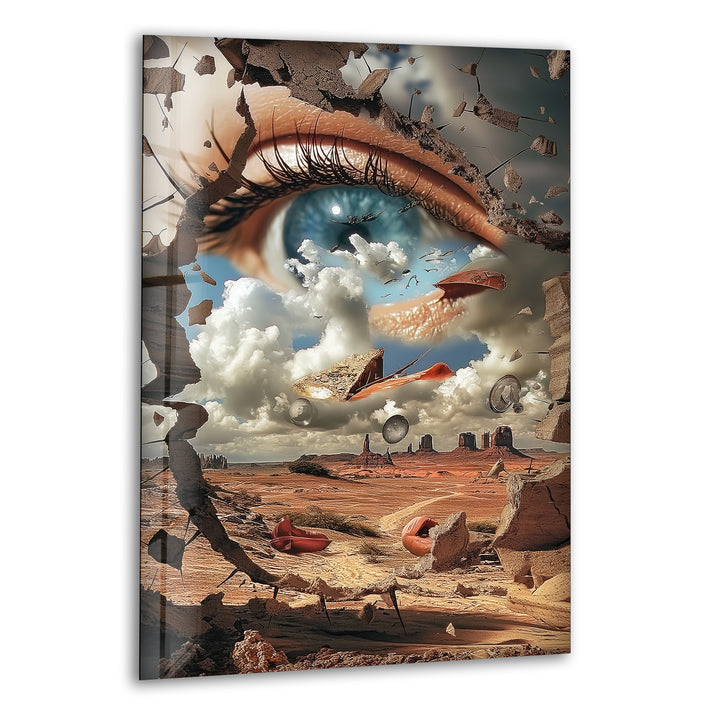 Surrealistic Style Art Cool Art Prints & Glass Wall Decor