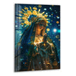 Virgin Mary Blessed Mother Modern Wall Art