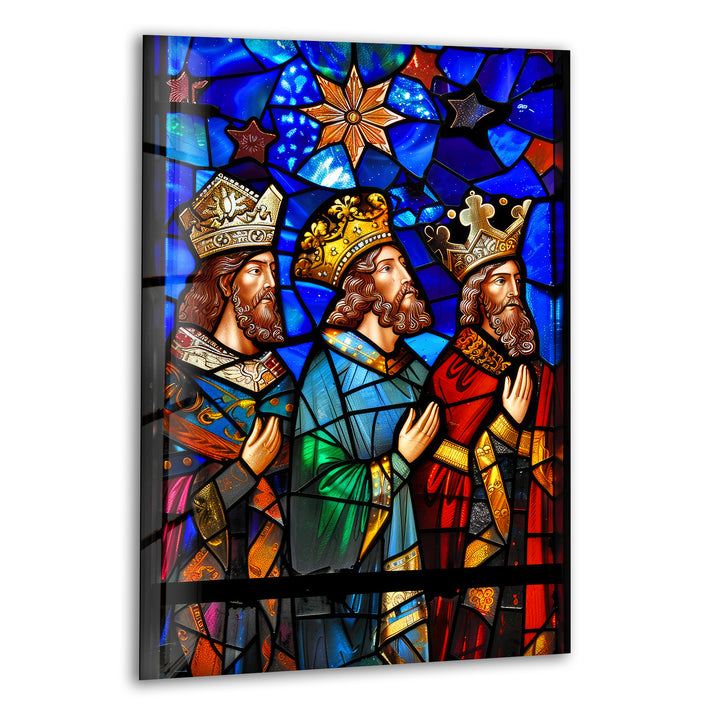 Three Kings Cool Wall Art & Glass Wall Decor