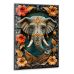 Hindu Elephant  Glass Print Wall Art Pieces