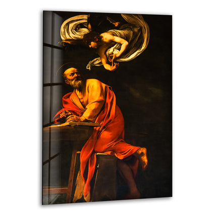 Caravaggio Vibrant Glass Print Wall Art Pieces