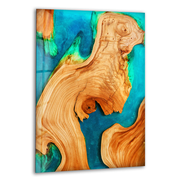 Green and Wood Pattern Glass Wall Art Brighten your home with vibrant Abstract Glass Art. Our glass panel art and photo prints on glass bring your walls to life. Choose from a variety of designs, including flowers painted on glass and large glass photo prints. Secure packaging and free shipping on all orders.