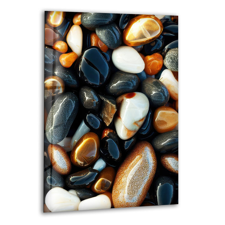 Sea Stones Glass Wall Art art glass wall art, glass wall art pictures