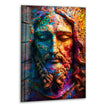 Mosaic Portrait Of Jesus Glass Picture Prints Collection