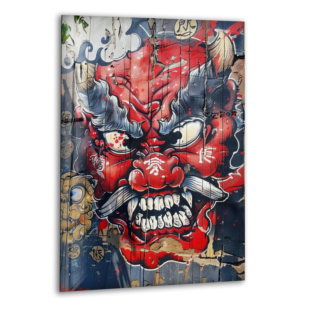 Yakuza Cool Wall Art & Stained Glass Panels