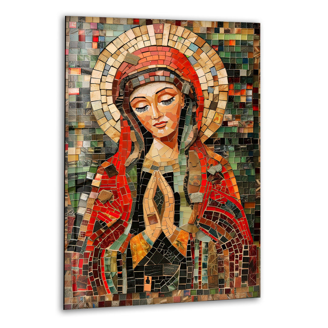 Mireille Swinnen Mosaic Artistic Wall Decor