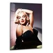 Marilyn Monroe Portrait Tempered Glass Wall Art