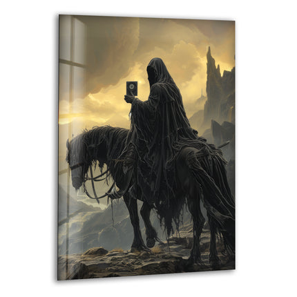 Lord of the Rings Nazgul Glass Photo Prints for Wall