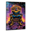 Marvel Thanos Glass Wall Art, print picture on glass,Tempered Glass Wall Art