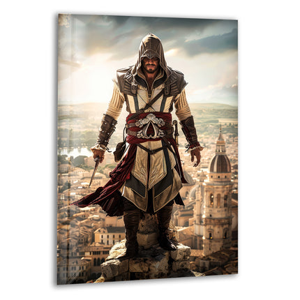 Assassins Creed Movies Glass Art for the Wall