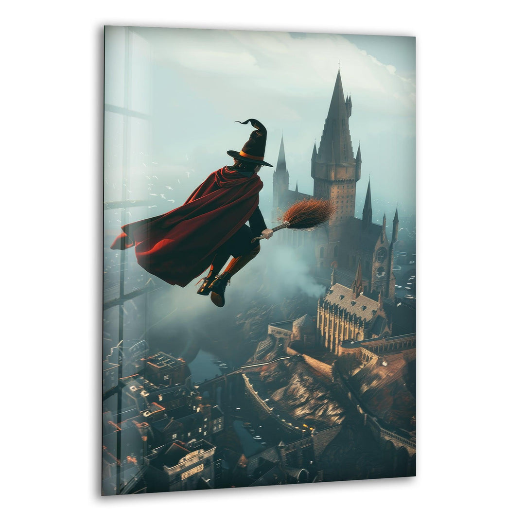 Harry Potter in Hogwarts Photographs on Glass