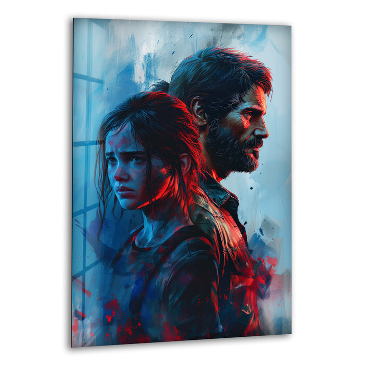 The Last Of Us Luna Marissa Glass Wall Art, print on glass, glass printed photos