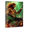 Aquaman Glass Picture Prints Art