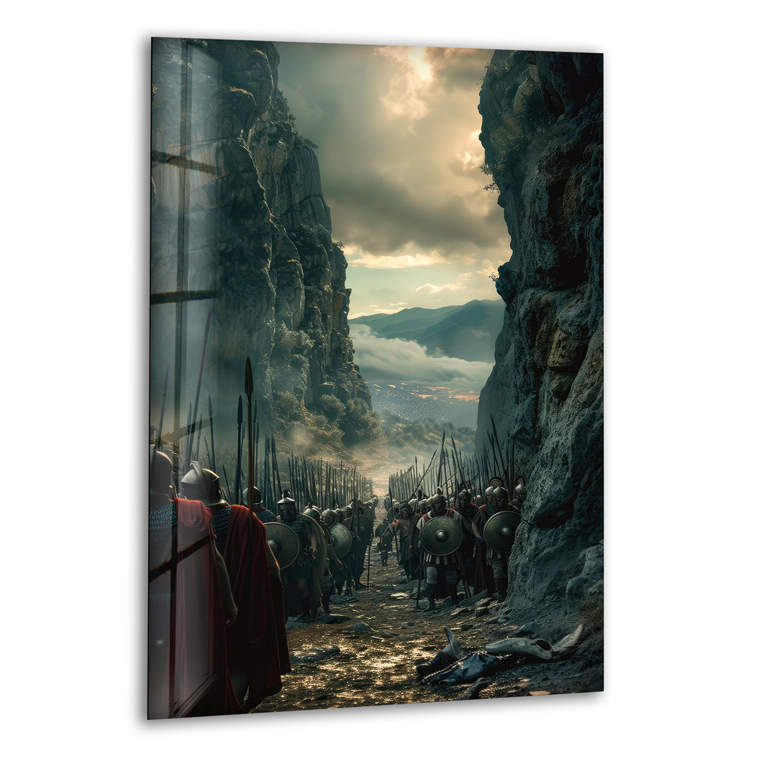 Spartacus Glass Wall Art Glass Printing Wall Art, Print photos on glass
