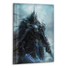 World of Warcraft Wrath of the Lich King Glass Wall Art