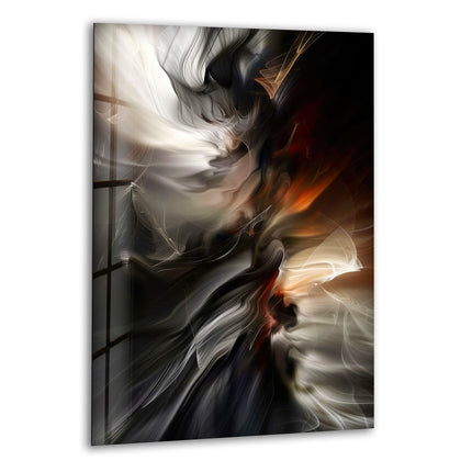 Abstract Glass Art for Contemporary Spaces