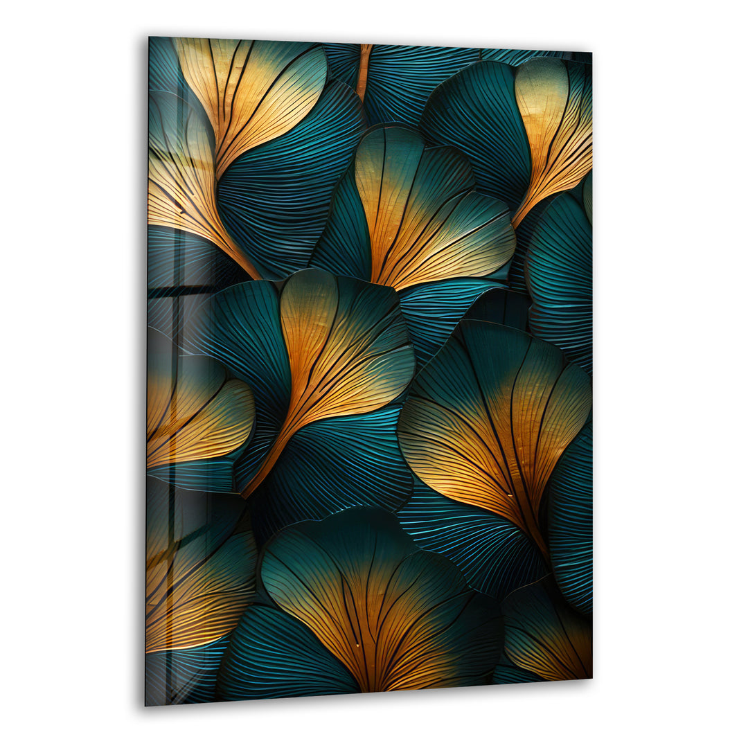 Elegant Large View Glass Wall Art