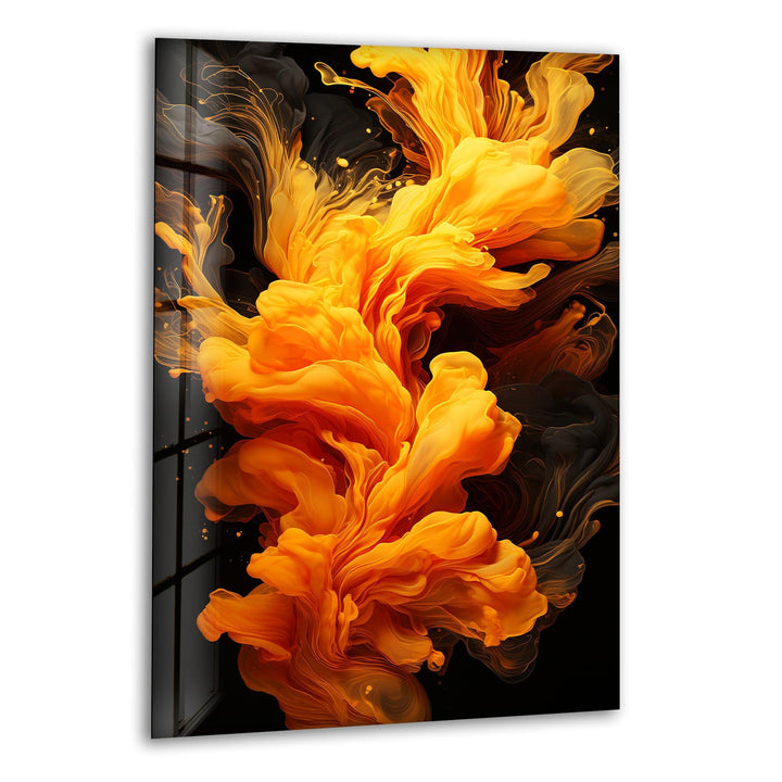 Decorative Abstract Glass Photo Prints