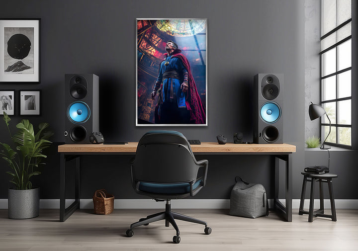 Doctor Strange Art Glass Wall Art large glass photo prints, glass wall photos
